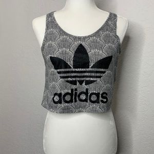 Adidas Cropped Tank